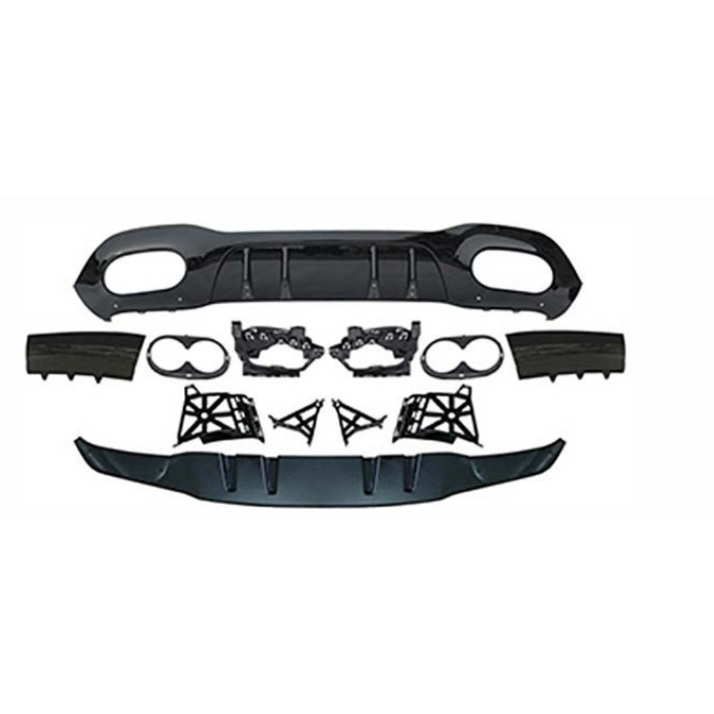 2019-2026 Mercedes A45 Rear Diffuser - Vicrez