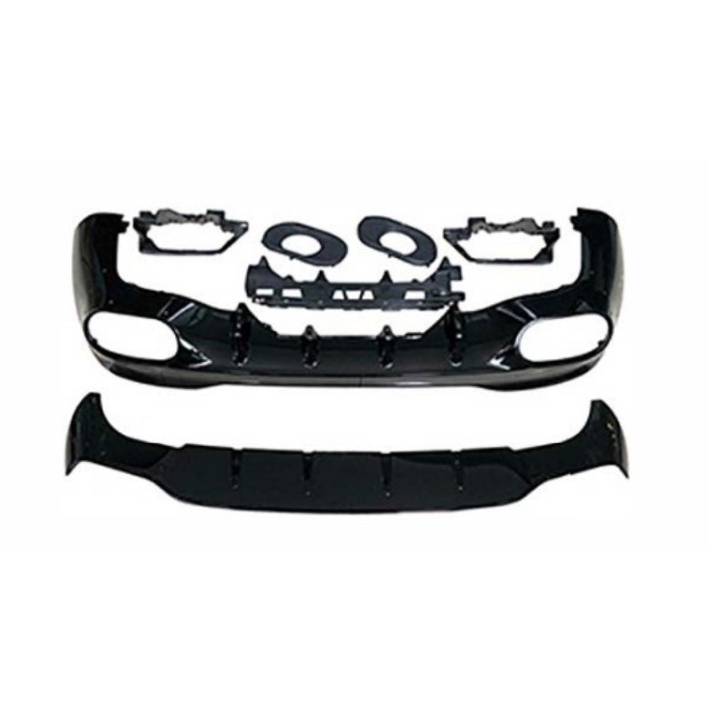 2019-2026 Mercedes CLA35 Rear Diffuser - Vicrez