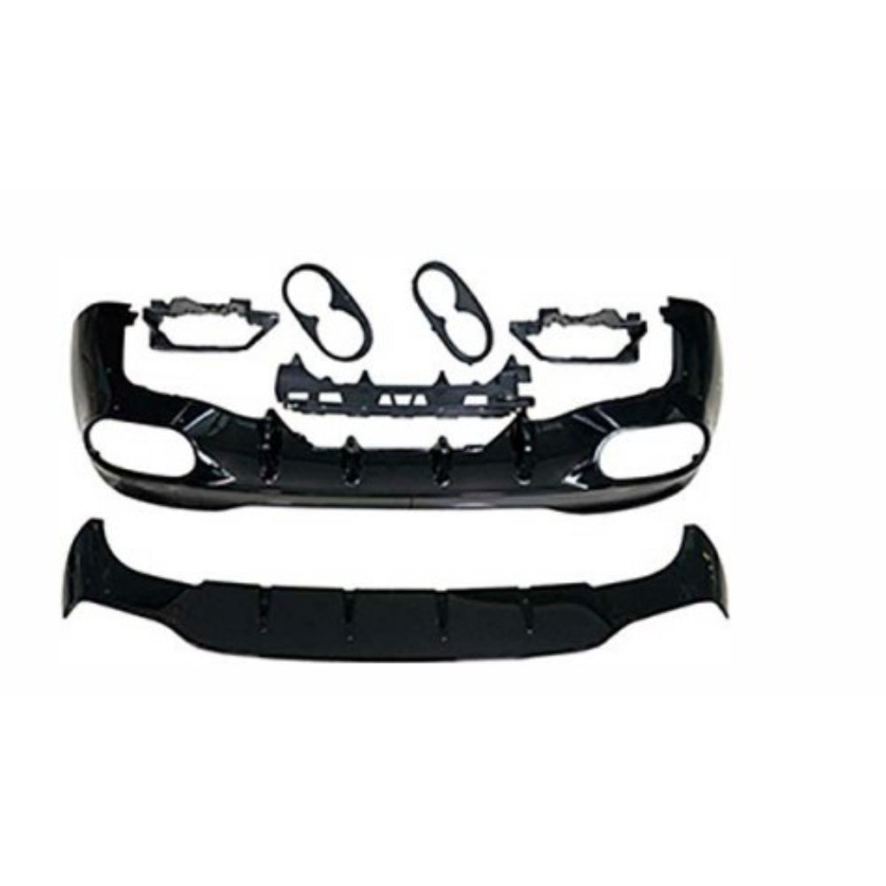 2019-2026 Mercedes CLA45 Rear Diffuser - Vicrez