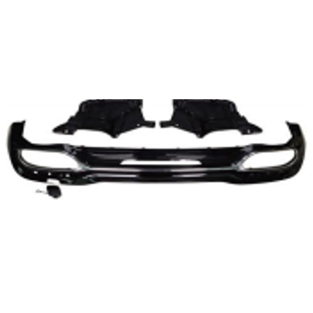 2014-2019 Mercedes S450 Rear Diffuser - Vicrez