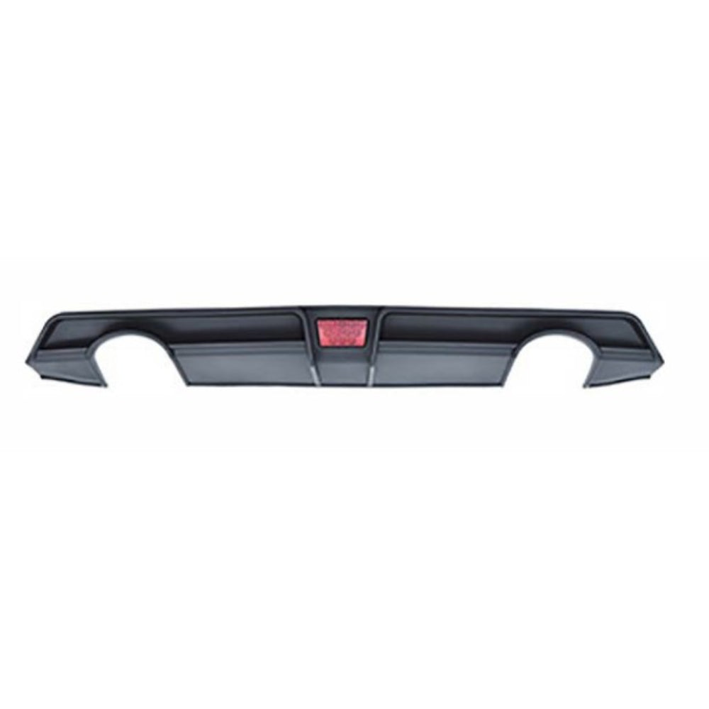 2016-2021 Honda Civic Type-R Rear Diffuser with LED Flash - Vicrez