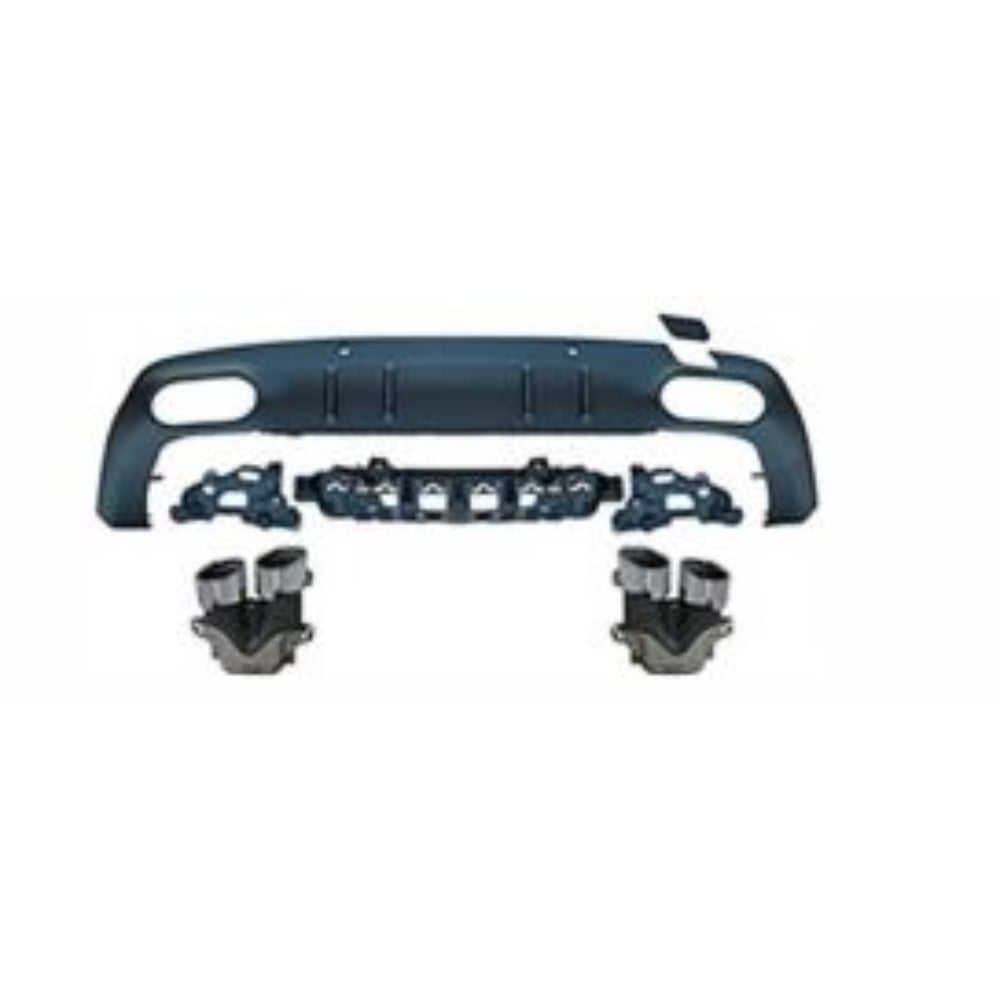 Vicrez Rear Diffuser | Mercedes-Benz CLS Class CLS53 2018-2023