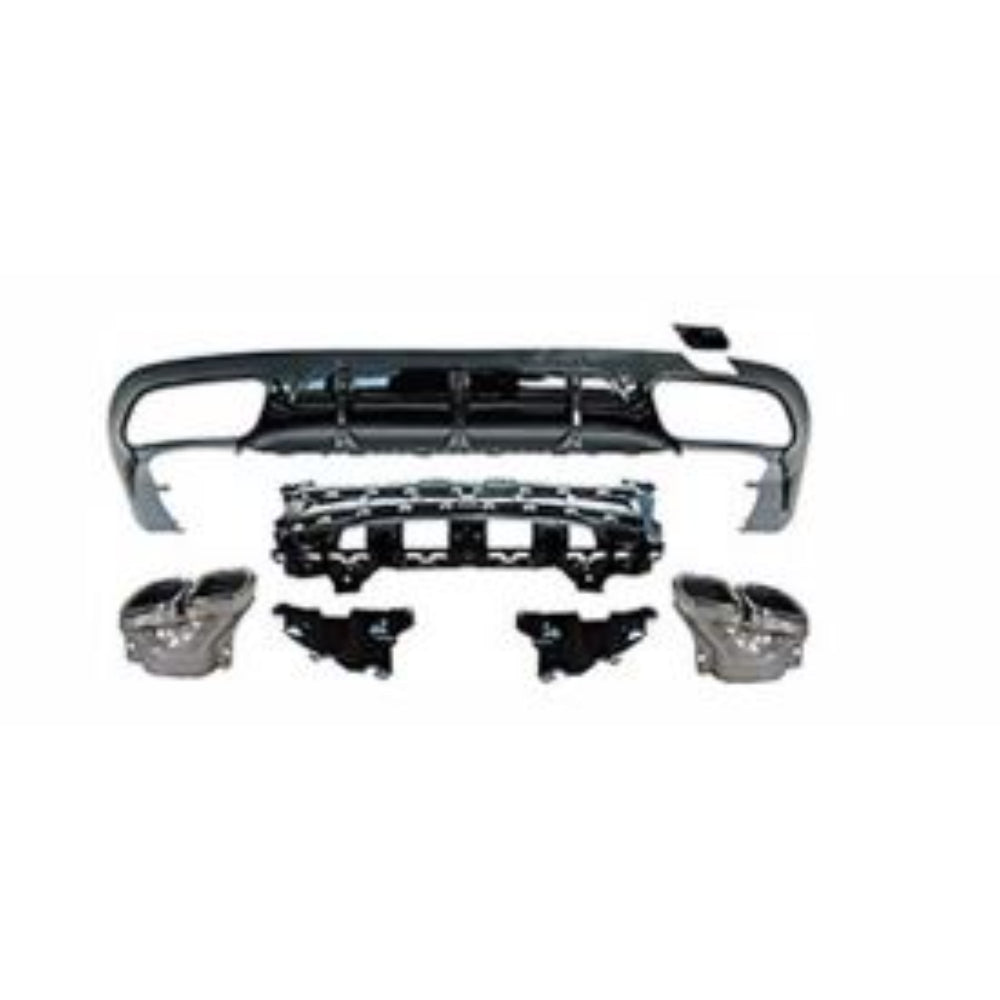 2018-2023 Mercedes CLS63 Rear Diffuser - Vicrez