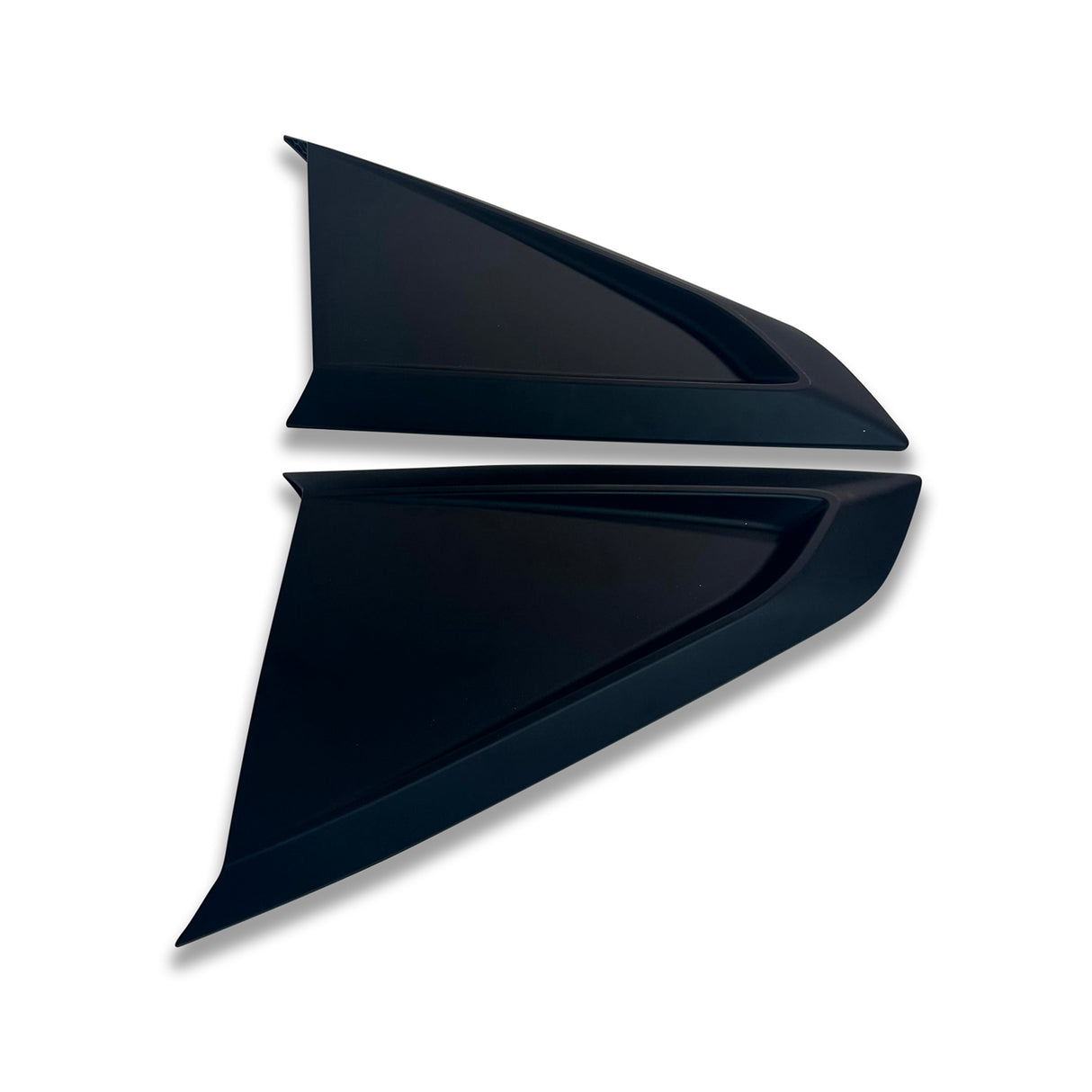 2023-2025 Ford Mustang LV Style Rear Fender Vents - Vicrez