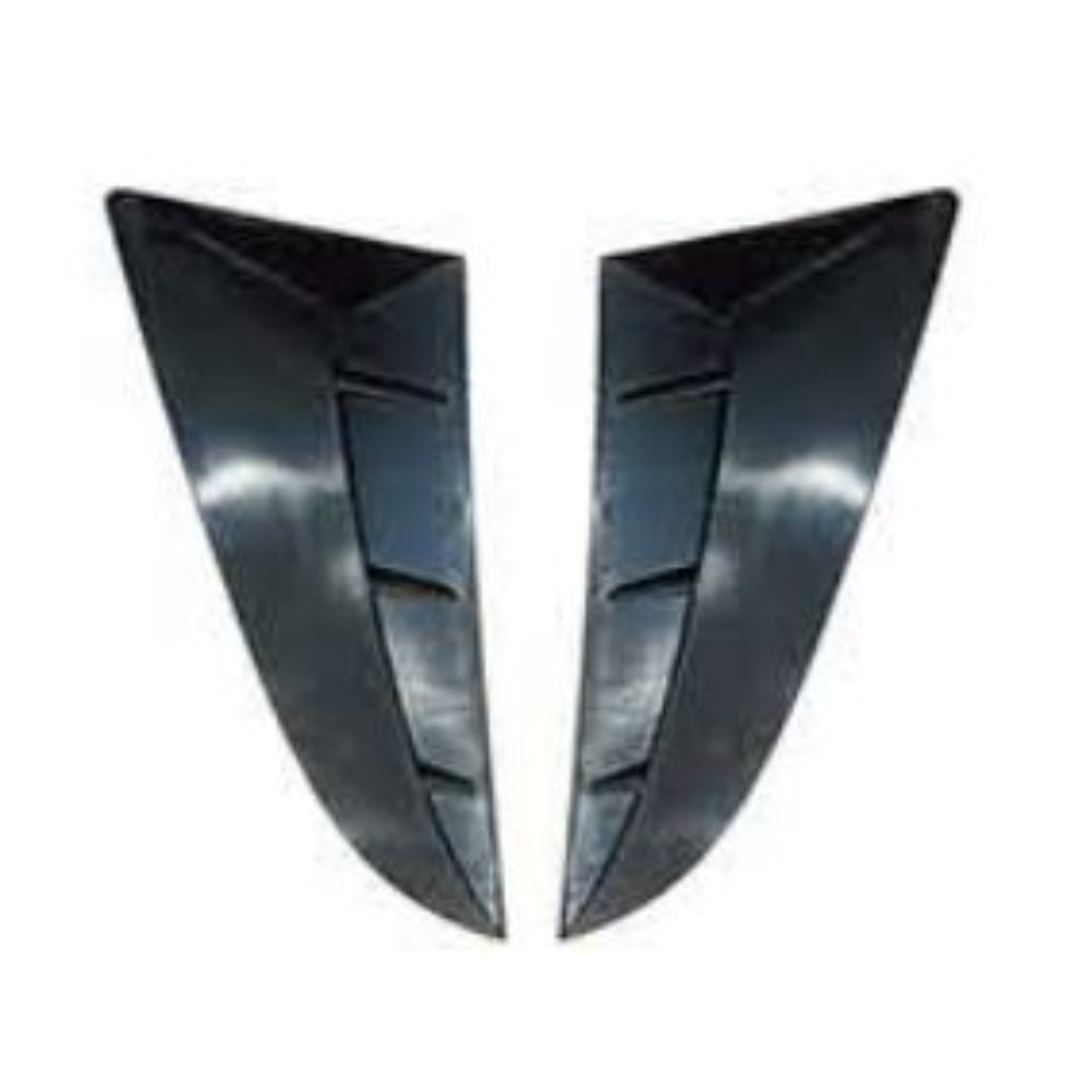 2010-2014 Ford Mustang Rear Fender Vents - Vicrez