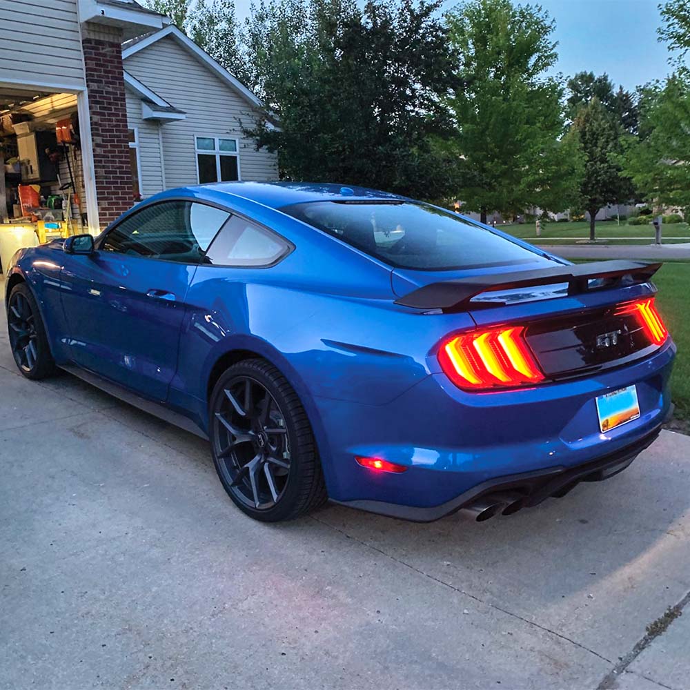 2015-2023 Ford Mustang Performance Pack Style Rear Spoiler - Vicrez