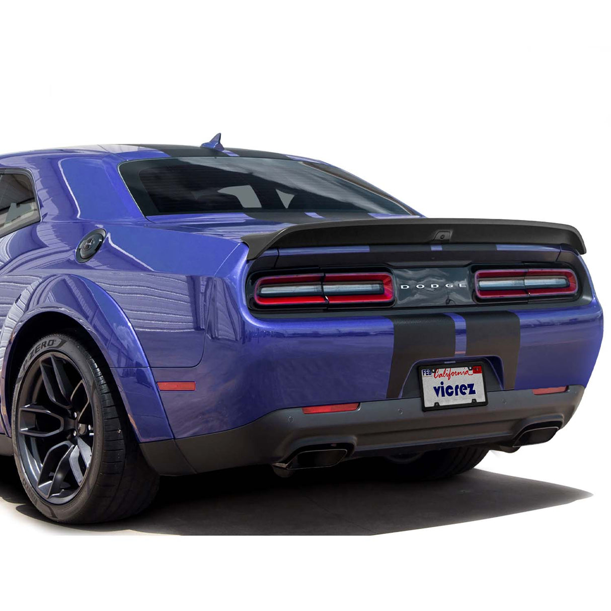 2008-2023 Dodge Challenger Redeye Hellcat Style Rear Spoiler - Vicrez