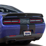 2019-2023 Dodge Challenger V3R Style Wicker Bill - Vicrez