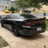 2011-2023 Dodge Charger SRT Style Rear Spoiler + Wicker Bill - Vicrez