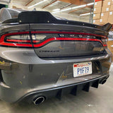 2011-2023 Dodge Charger SRT Style Rear Spoiler + Wicker Bill - Vicrez