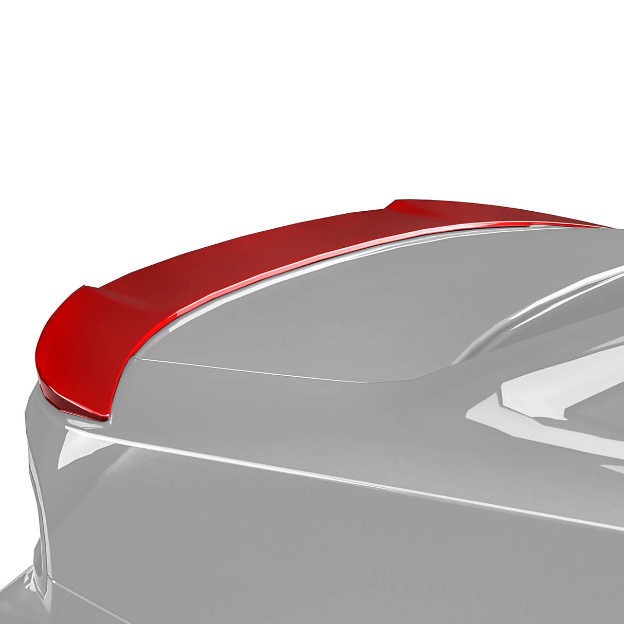 2011-2023 Dodge Charger Hellcat SRT Style Rear Wing Spoiler - Vicrez