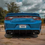 2011-2023 Dodge Charger Hellcat SRT Style Rear Wing Spoiler - Vicrez