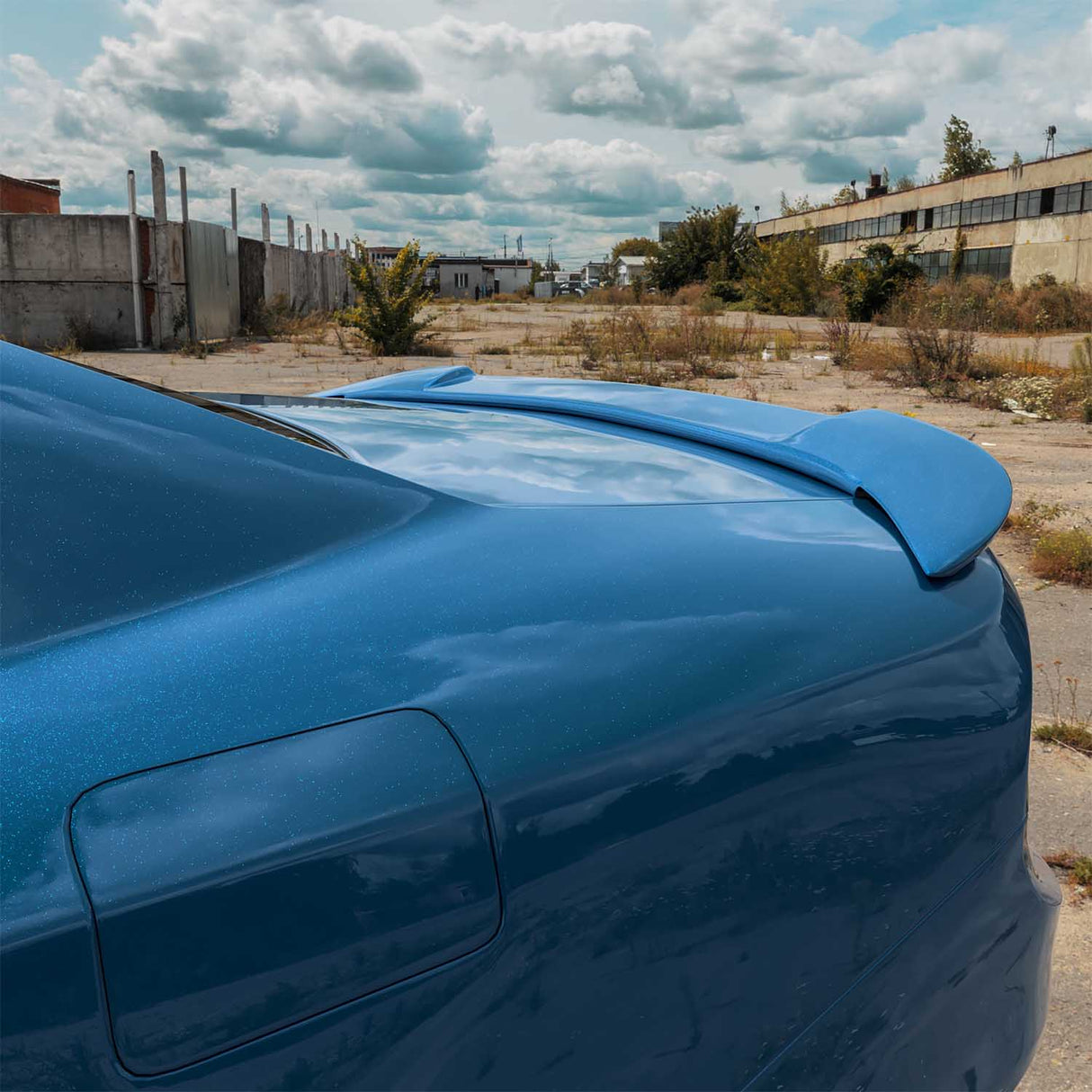 2011-2023 Dodge Charger Hellcat SRT Style Rear Wing Spoiler - Vicrez