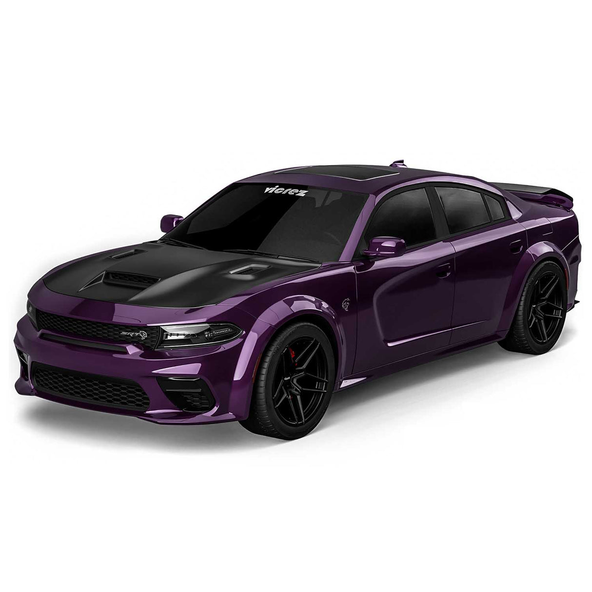 2015-2023 Dodge Charger SRT Hellcat Style Widebody Kit - Vicrez