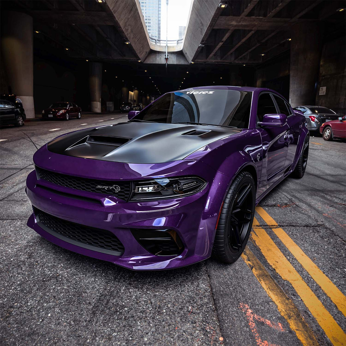 2015-2023 Dodge Charger SRT Hellcat Style Widebody Kit - Vicrez