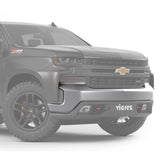 2019-2021 Chevrolet Silverado Replacement Front Bumper - Vicrez