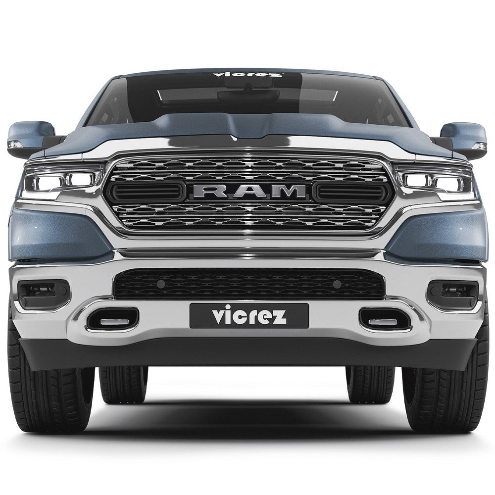 2020-2025 RAM 1500 Replacement Front Bumper Lower Plate - Vicrez