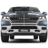 2020-2025 RAM 1500 Replacement Front Bumper Lower Plate - Vicrez