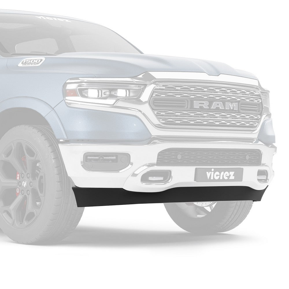 2020-2025 RAM 1500 Replacement Front Bumper Lower Plate - Vicrez