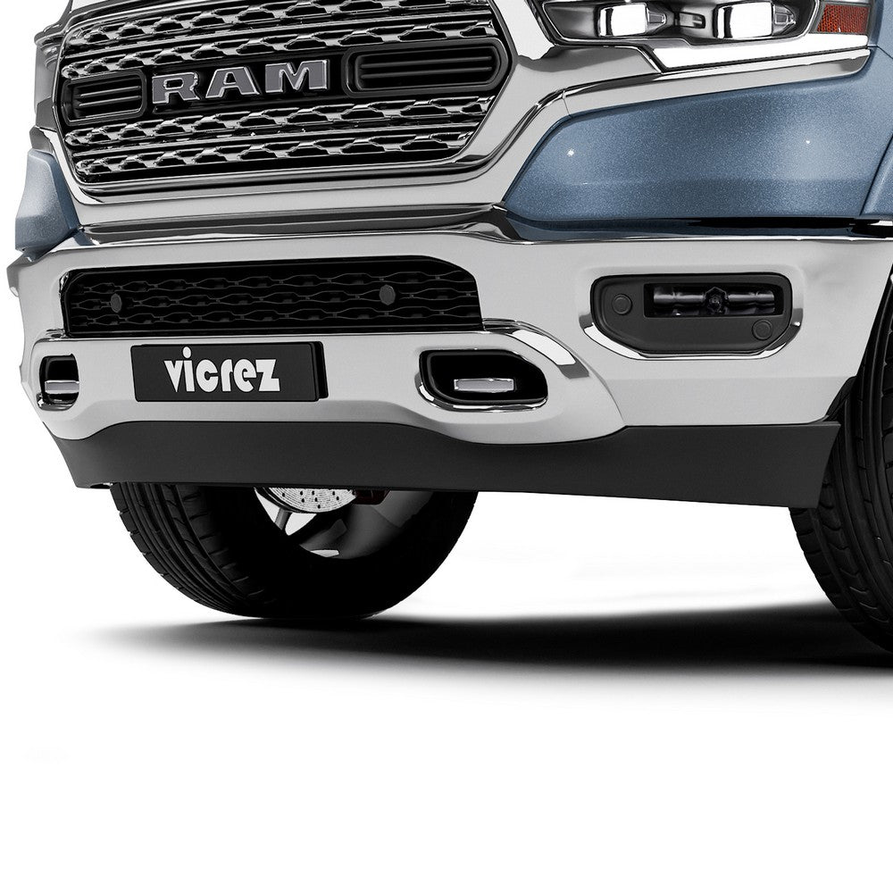 2020-2025 RAM 1500 Replacement Front Bumper Lower Plate - Vicrez