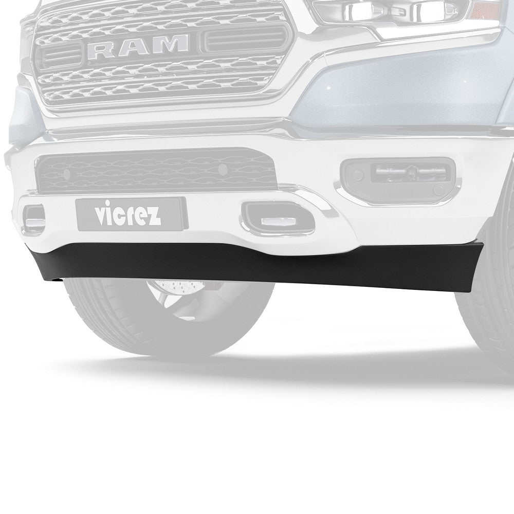 2020-2025 RAM 1500 Replacement Front Bumper Lower Plate - Vicrez