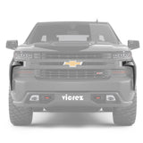 2019-2021 Chevrolet Silverado Front Bumper Outer Filler - Vicrez