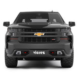 2019-2021 Chevrolet Silverado Front Bumper Outer Filler - Vicrez