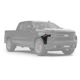 2019-2021 Chevrolet Silverado Front Bumper Outer Filler - Vicrez