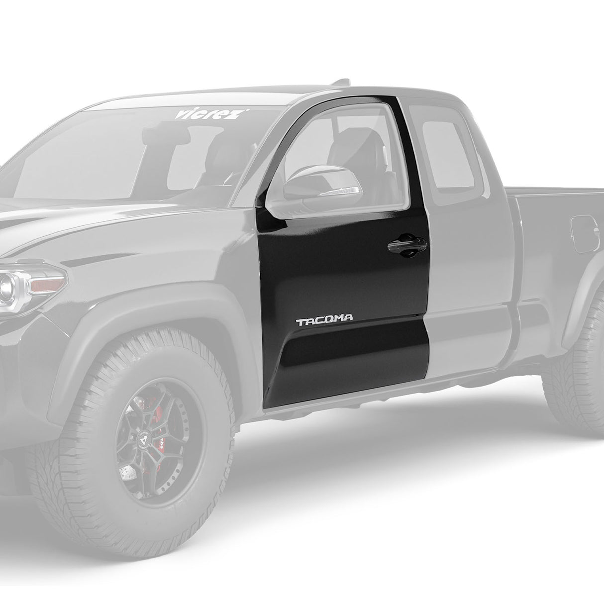 2012-2022 Toyota Tacoma Replacement Front Door Left Driver Side - Vicrez