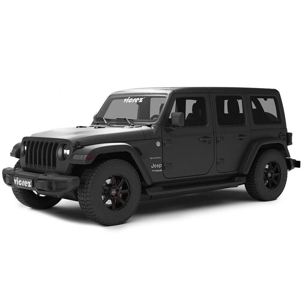 2018-2022 Jeep Wrangler JL Front Door Left Driver Side - Vicrez