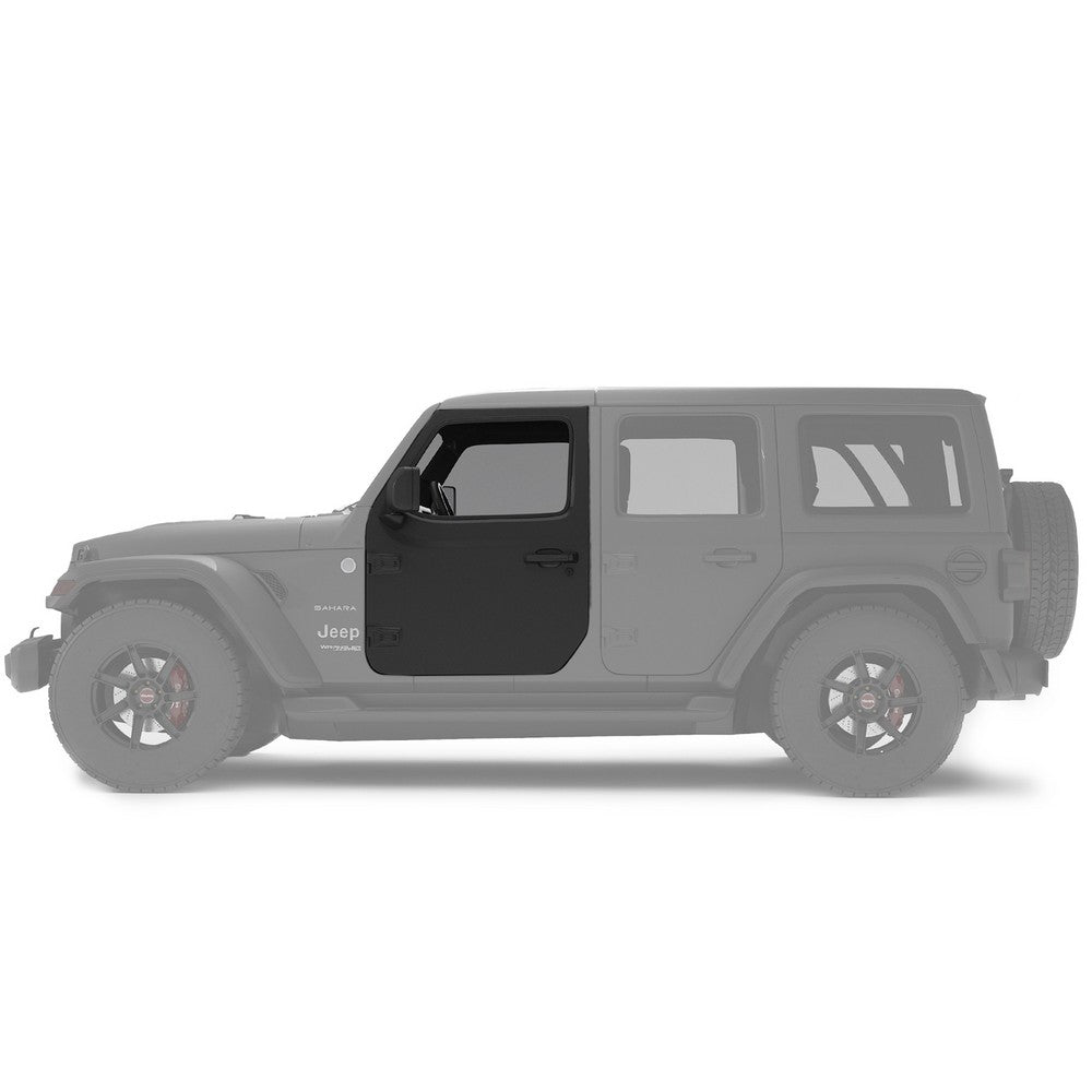 2018-2022 Jeep Wrangler JL Front Door Left Driver Side - Vicrez