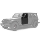 2018-2022 Jeep Wrangler JL Front Door Left Driver Side - Vicrez
