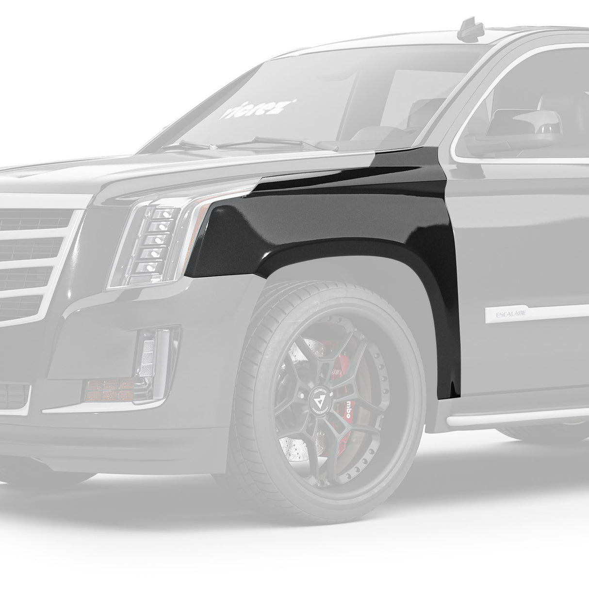 2015-2020 Cadillac Escalade Replacement Front Fender Left Driver - Vicrez