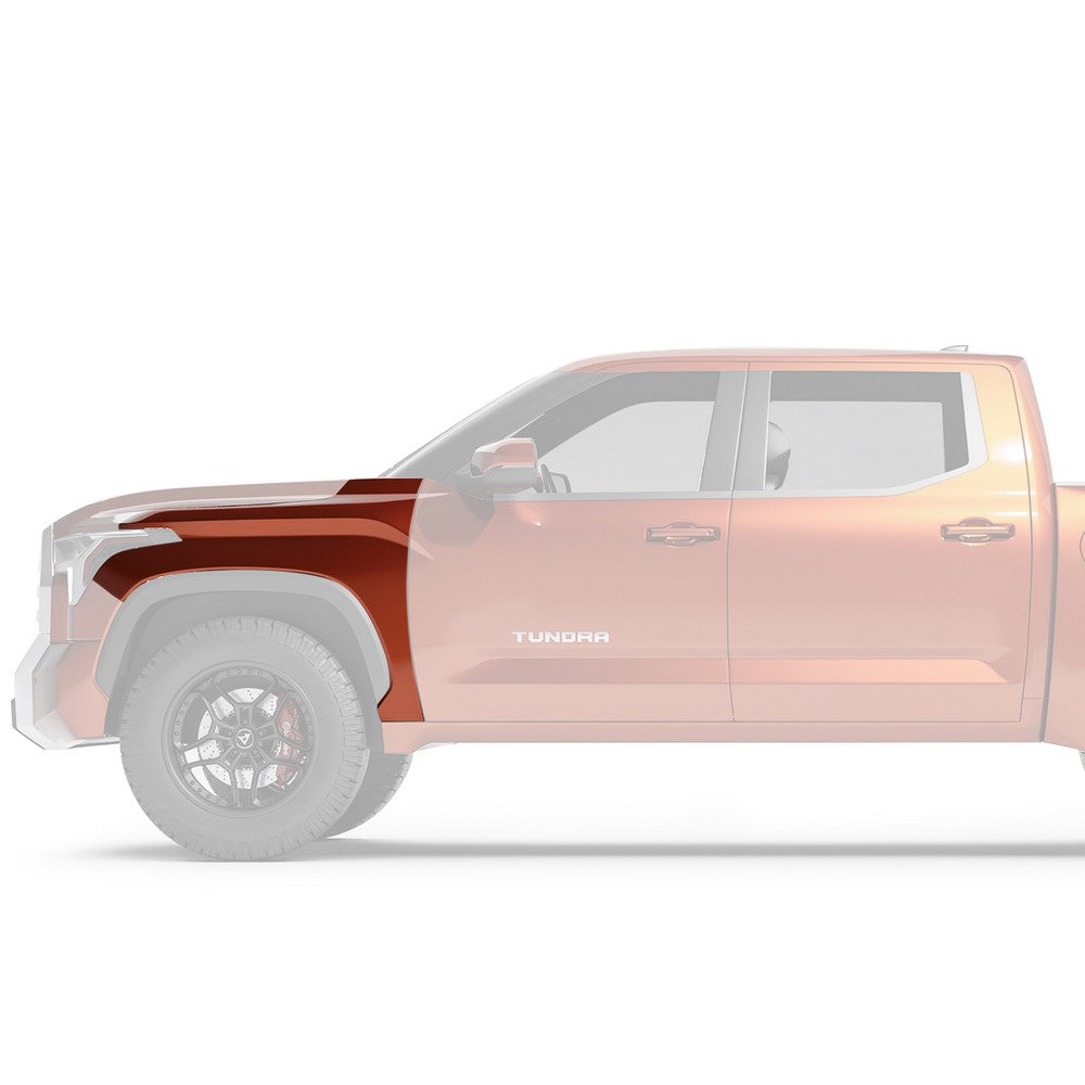 2014-2021 Toyota Tundra Replacement Front Fender Left Driver - Vicrez
