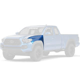 2012-2022 Toyota Tacoma Replacement Front Fender Left Driver Side - Vicrez