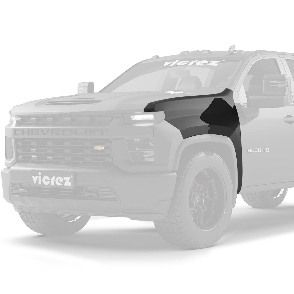 2019-2023 Chevrolet Silverado 2500 Replacement Front Fender Left - Vicrez