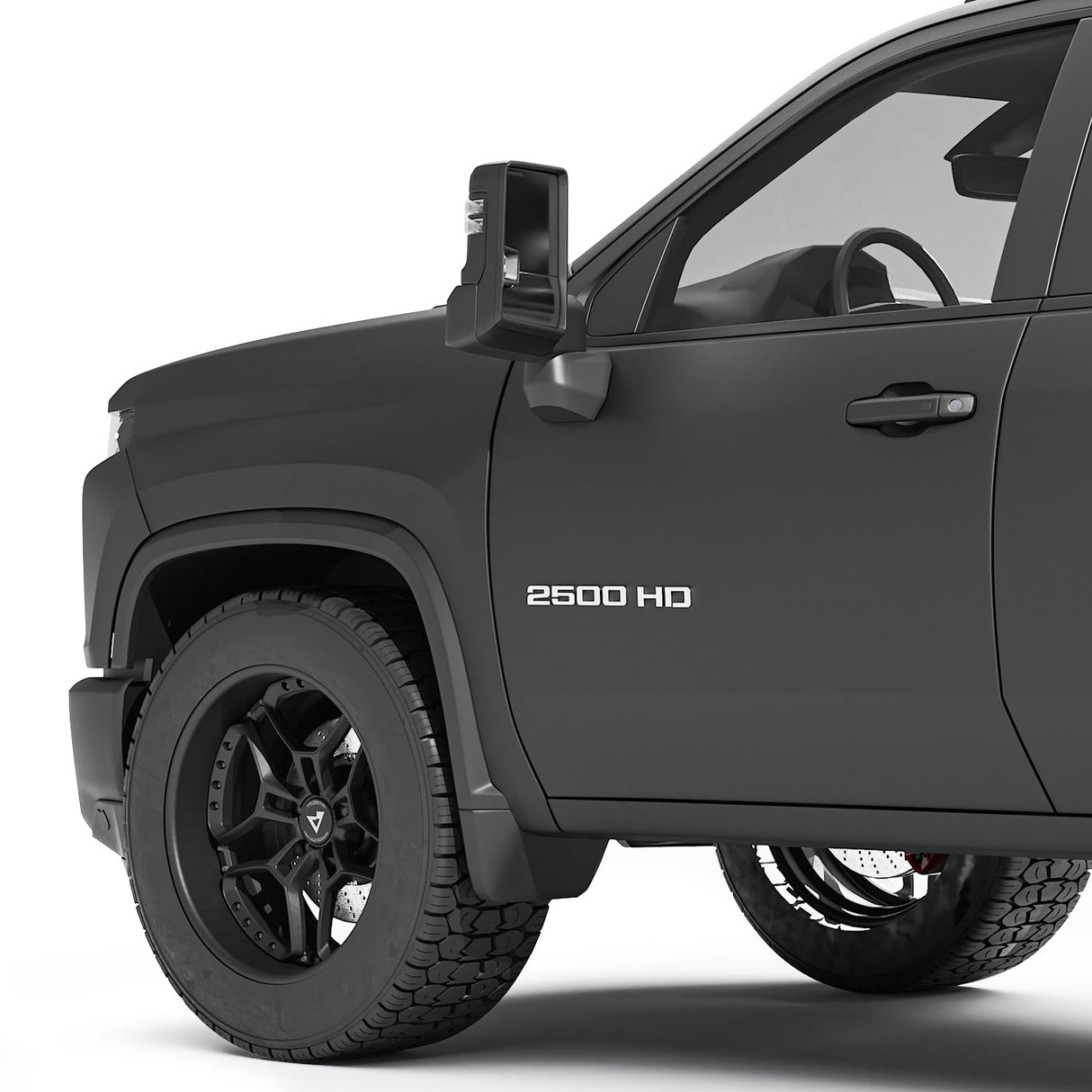 2019-2023 Chevrolet Silverado 2500 Replacement Front Fender Left - Vicrez