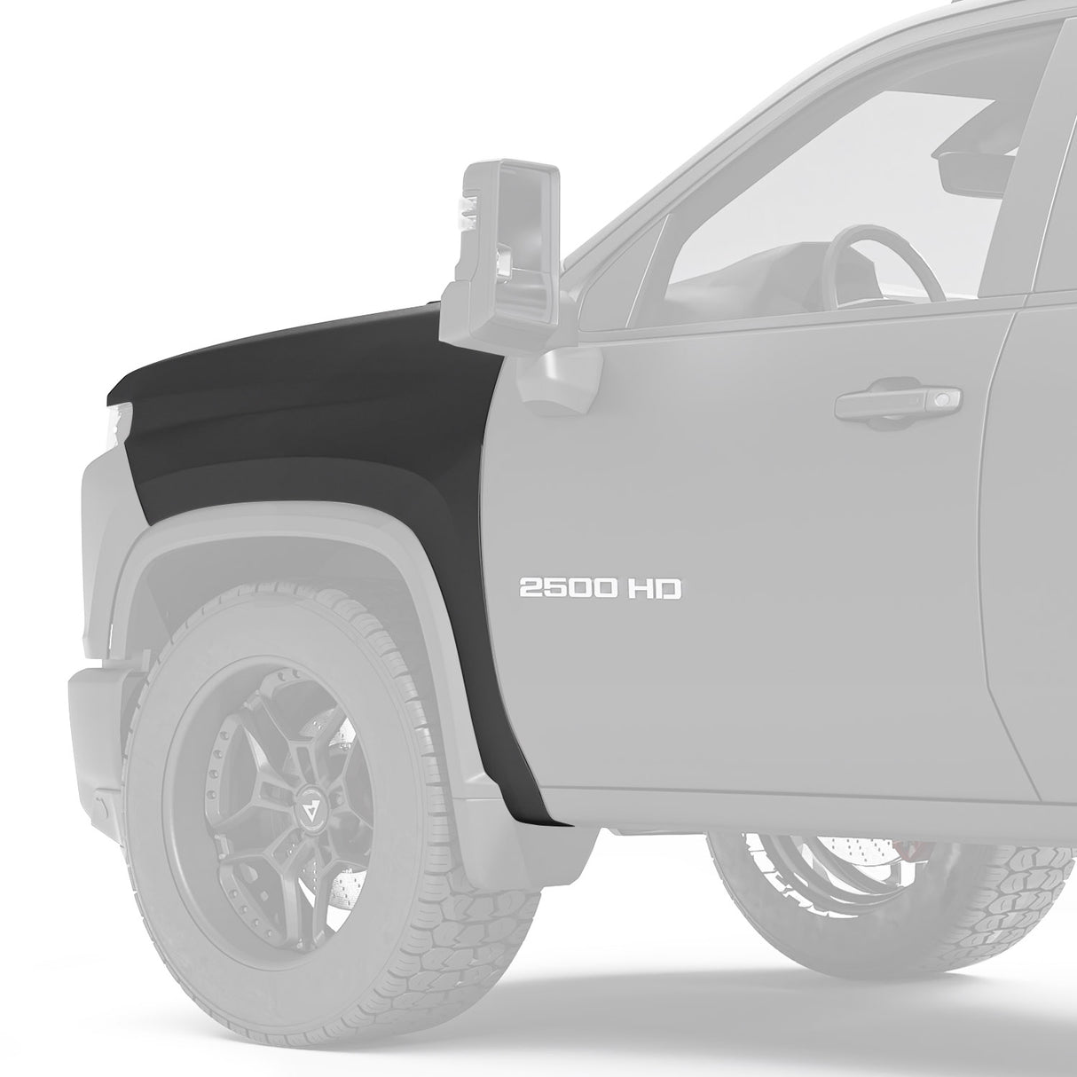 2019-2023 Chevrolet Silverado 2500 Replacement Front Fender Left - Vicrez