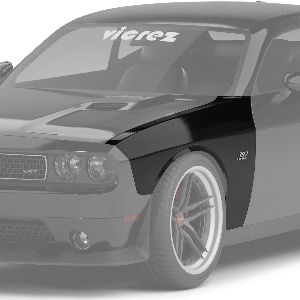 2008-2023 Dodge Challenger Front Fender Left Driver Side - Vicrez