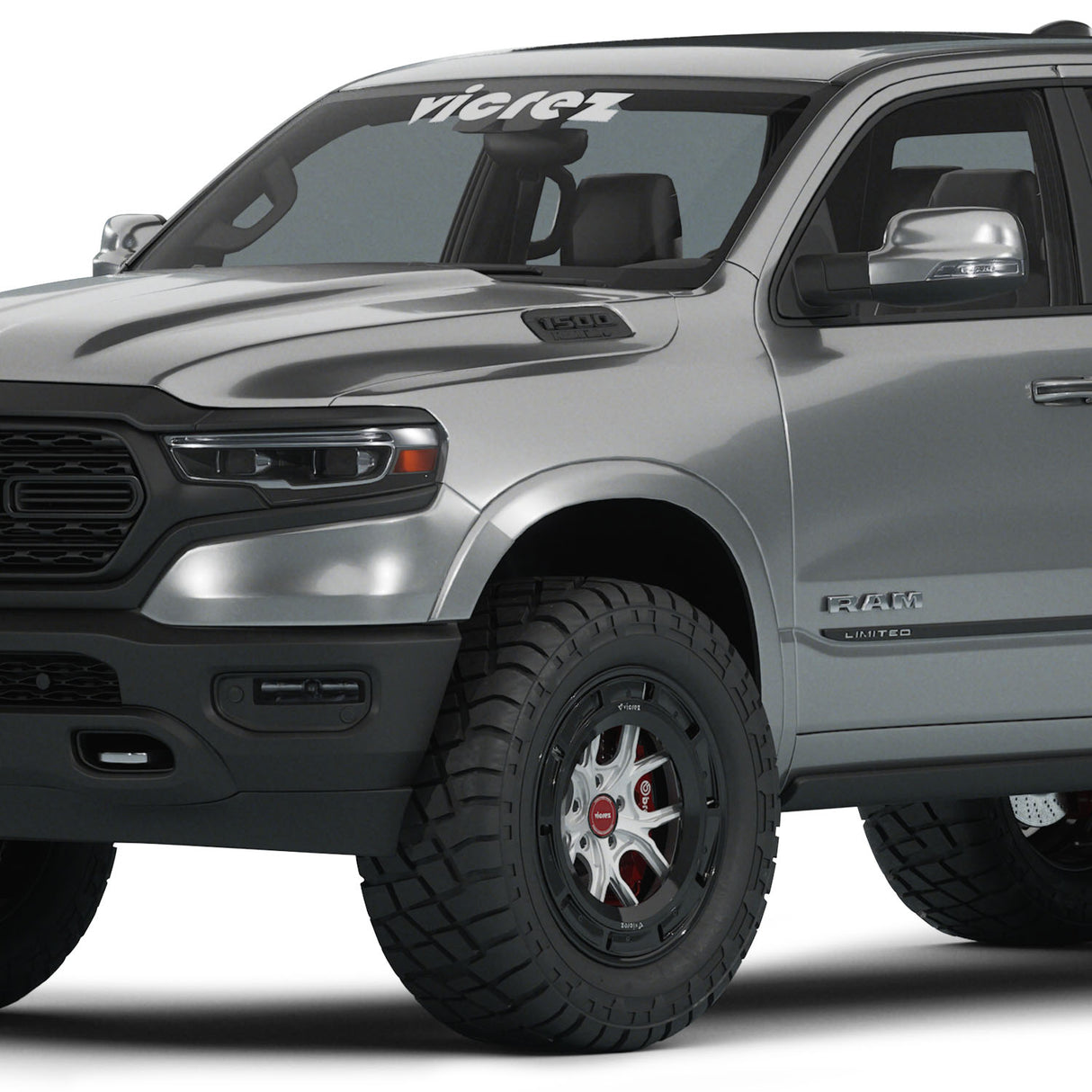 2009-2018 RAM 1500 Front Fender Left Driver Side - Vicrez