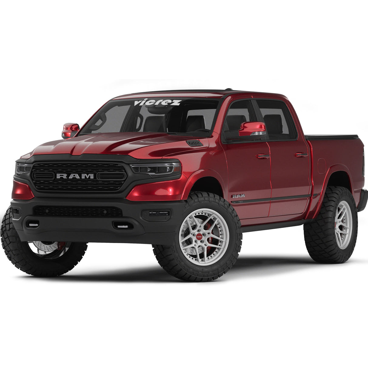2019-2025 RAM 1500 Replacement Front Fender Left Driver Side - Vicrez