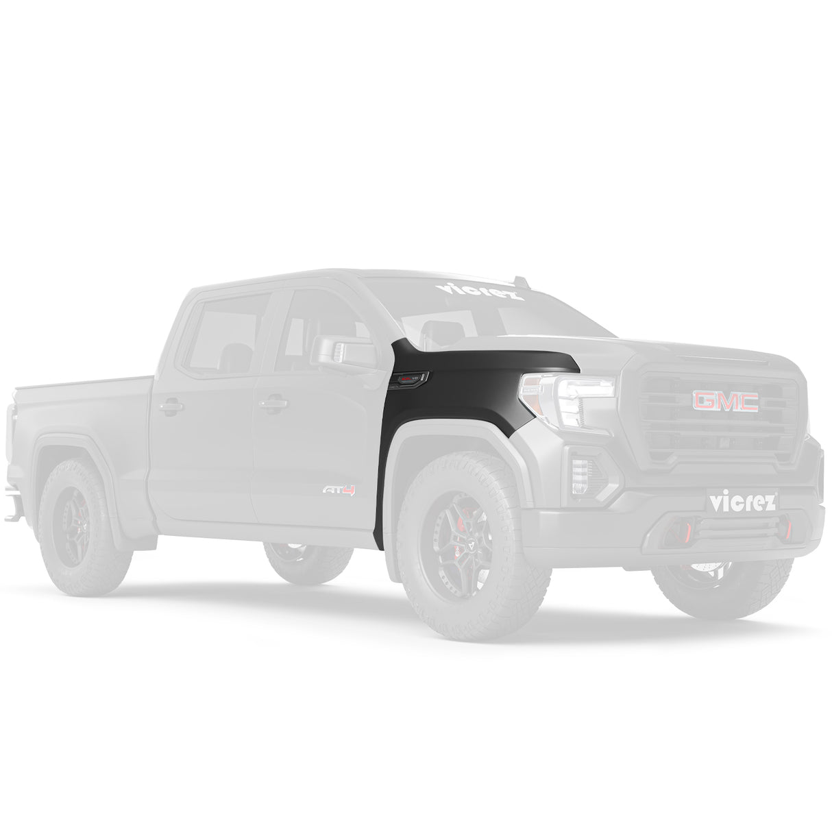 2019-2021 GMC Sierra 1500 Replacement Front Fender Right Passenger - Vicrez