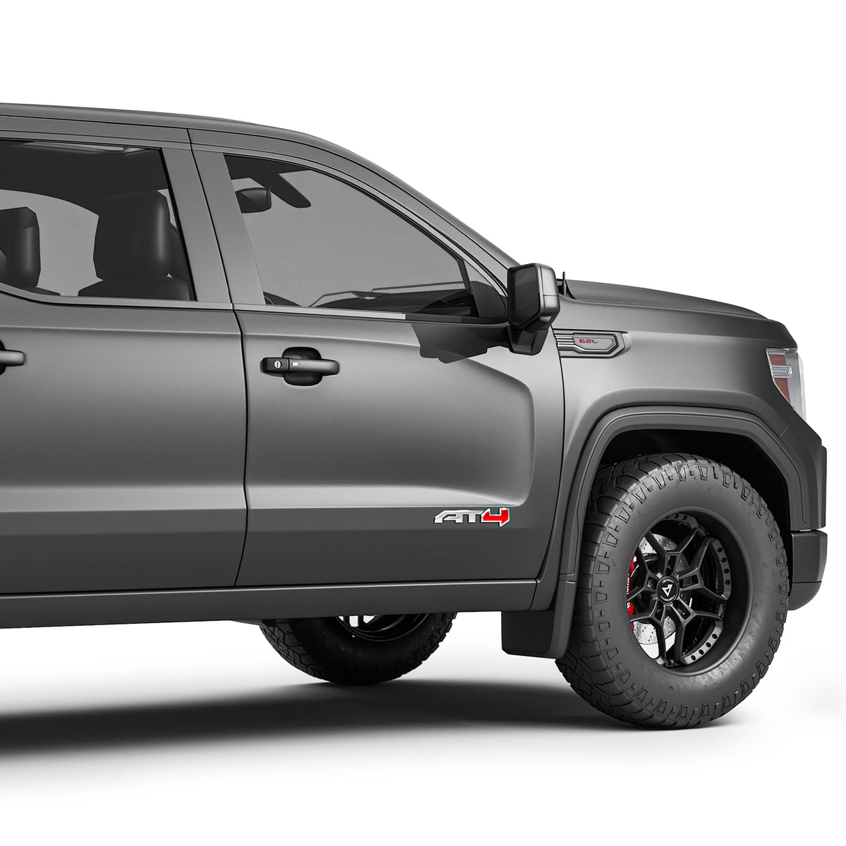 2019-2021 GMC Sierra 1500 Replacement Front Fender Right Passenger - Vicrez