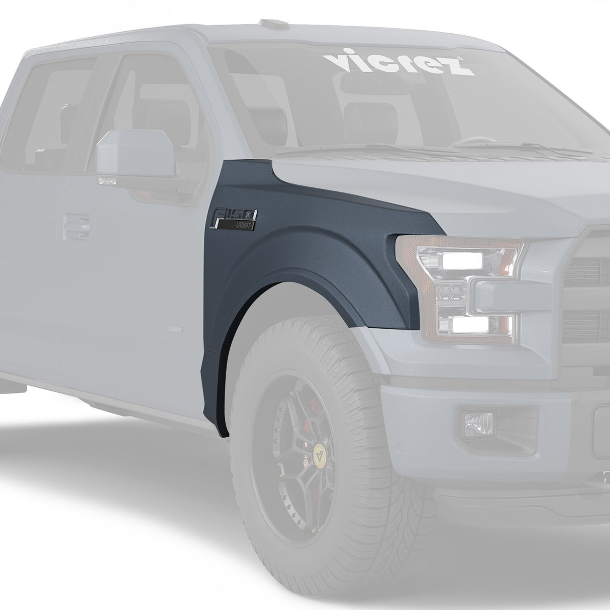 2015-2020 Ford F150 Replacement Front Fender Right Passenger Side - Vicrez