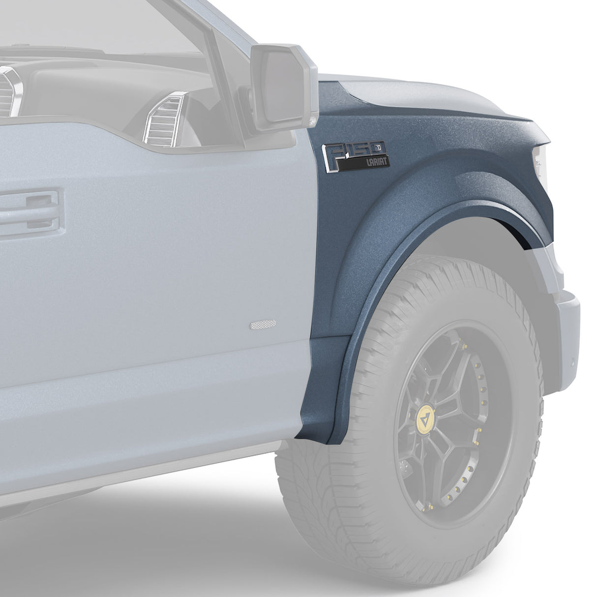 2021-2023 Ford F150 Right Passenger Front Fender - Vicrez