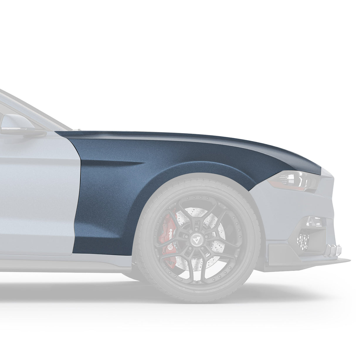 2018-2023 Ford Mustang Right Front Fender - Vicrez