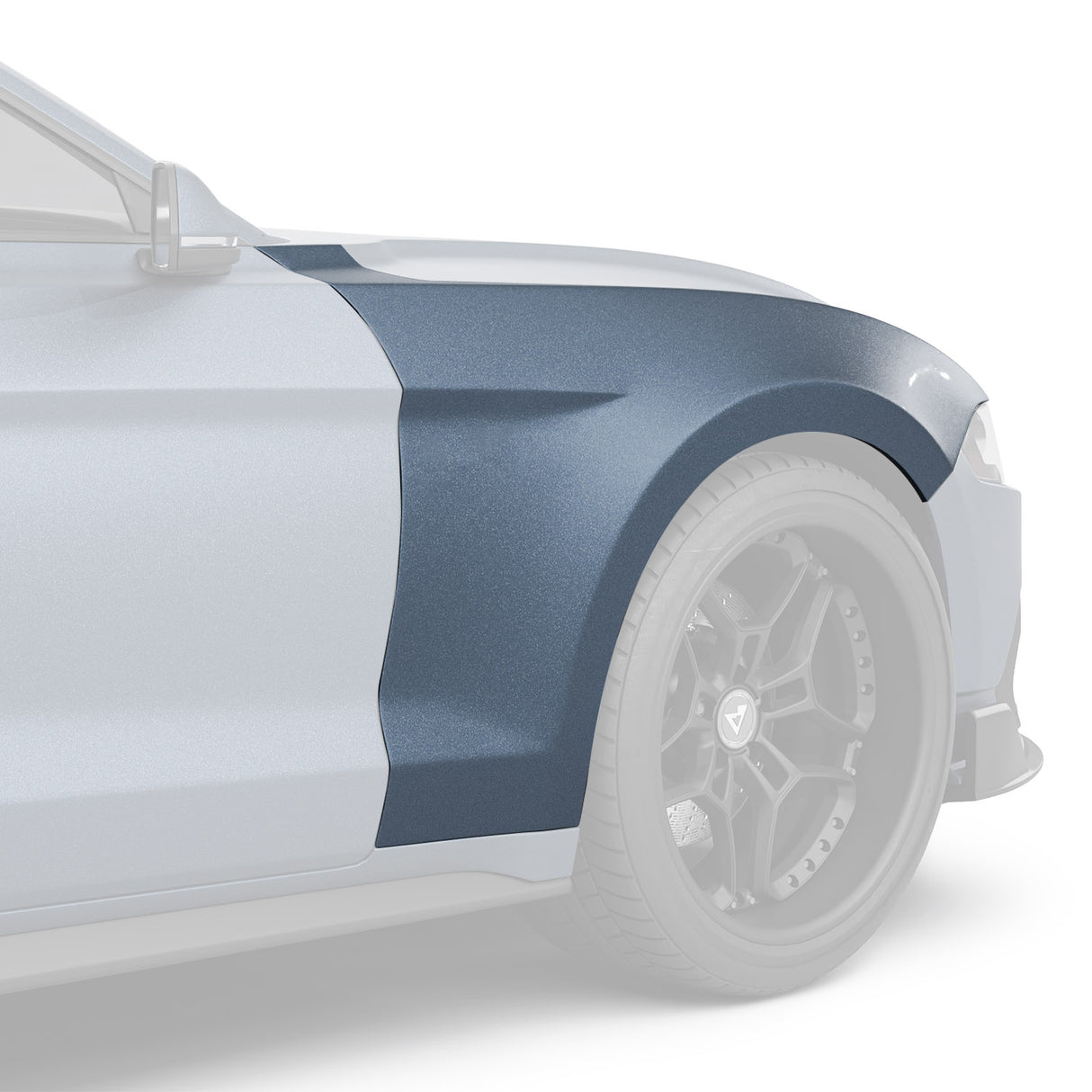 2018-2023 Ford Mustang Right Front Fender - Vicrez