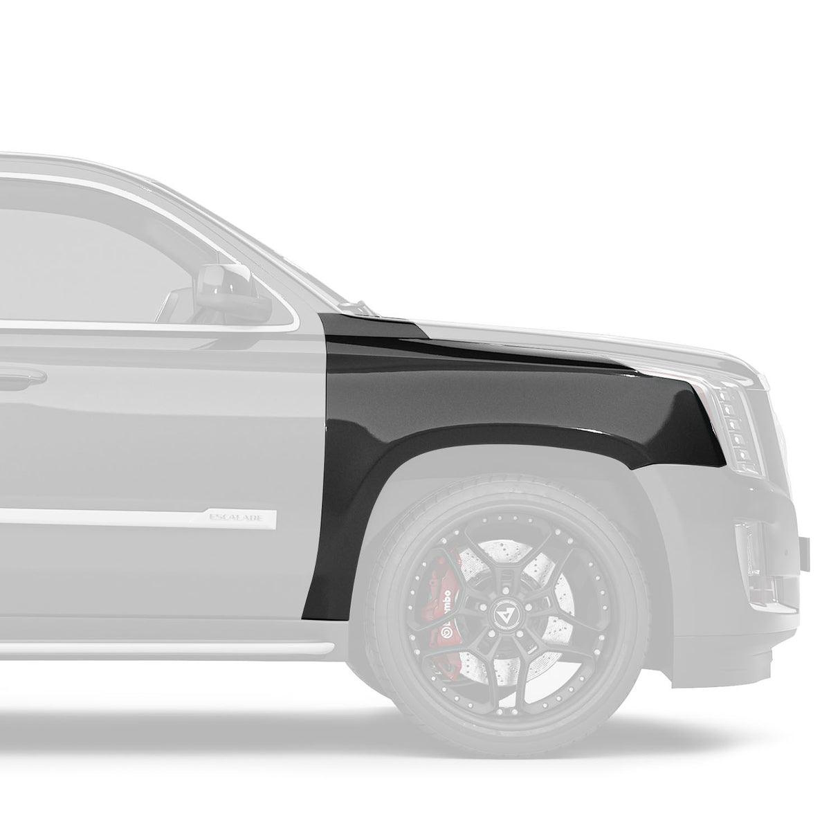 2015-2020 Cadillac Escalade Replacement Front Fender Right - Vicrez