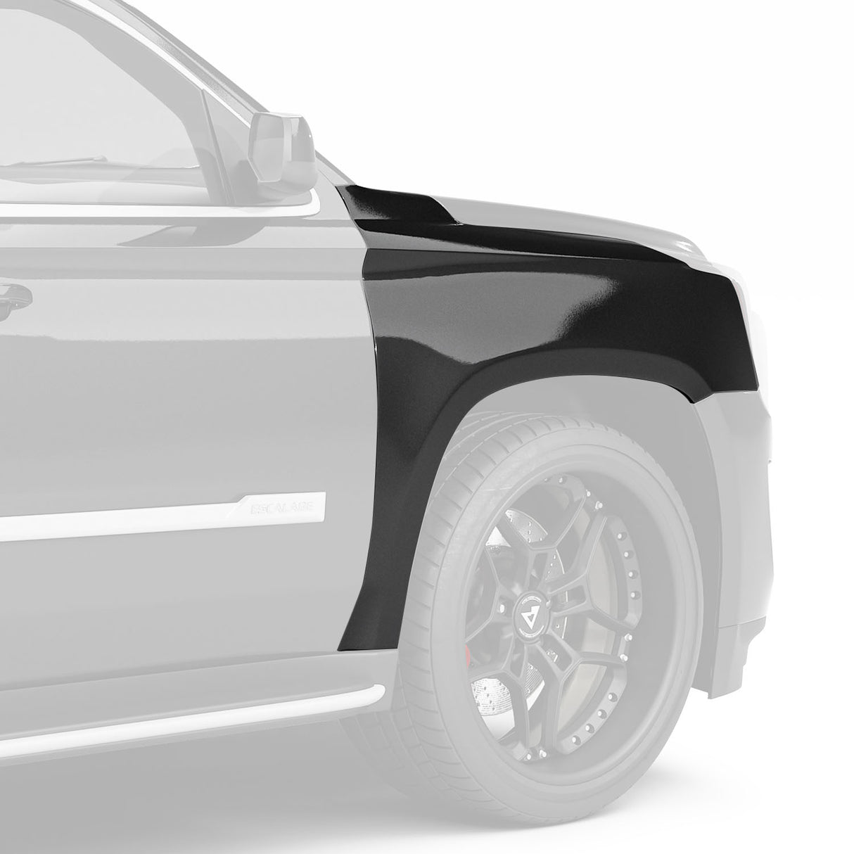 2015-2020 Cadillac Escalade Replacement Front Fender Right - Vicrez