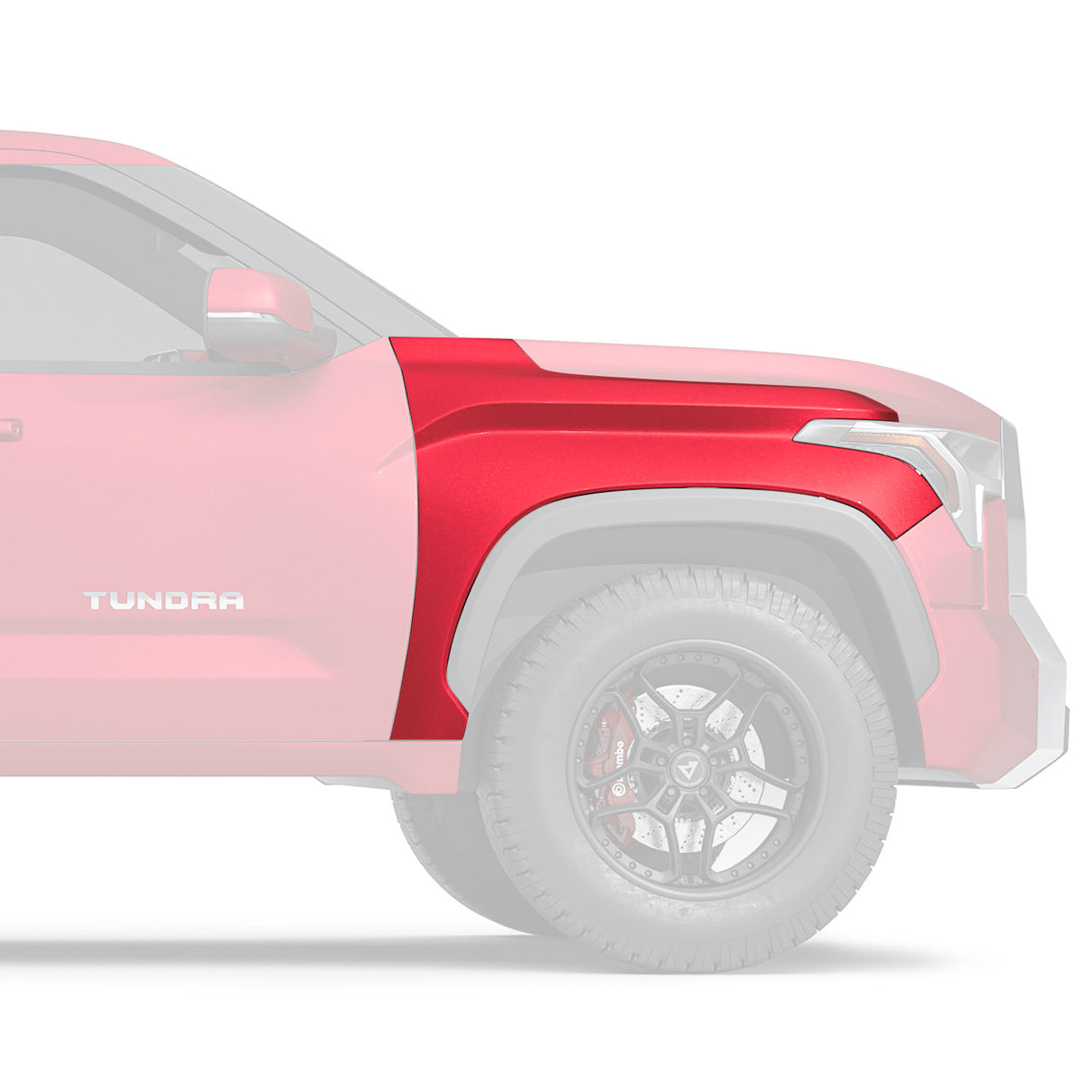 2021-2023 Toyota Tundra Replacement Front Fender Right - Vicrez
